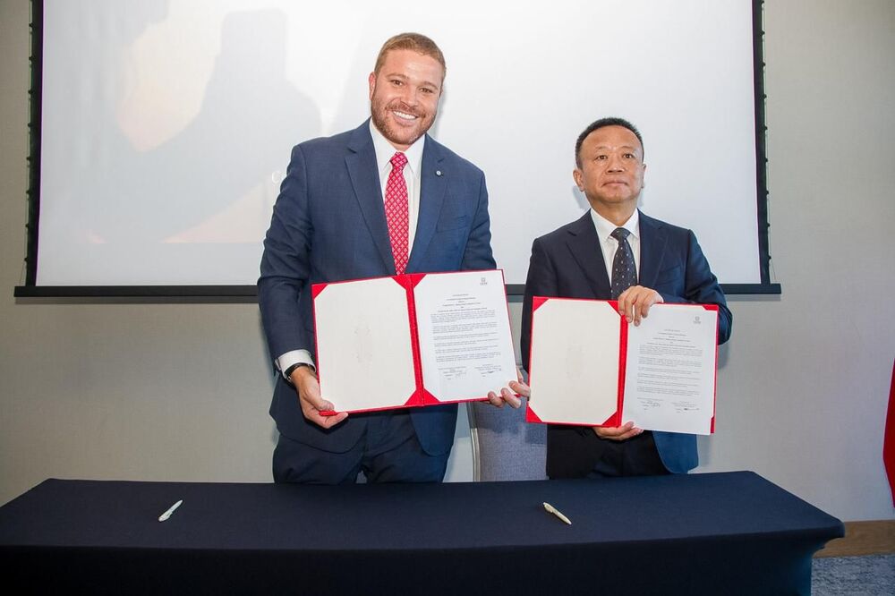 Paraíba do Sul se torna cidade-irmã do Distrito de Fengtai, em Pequim e celebra um novo capítulo em sua história