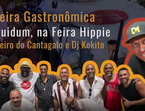 Feira Gastronômica Ziriguidum volta com samba de raiz neste domingo na Feira Hippie de Ipanema