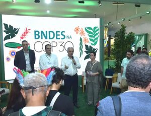 BNDES capta recursos bilionários na COP30 para projetos de sustentabilidade