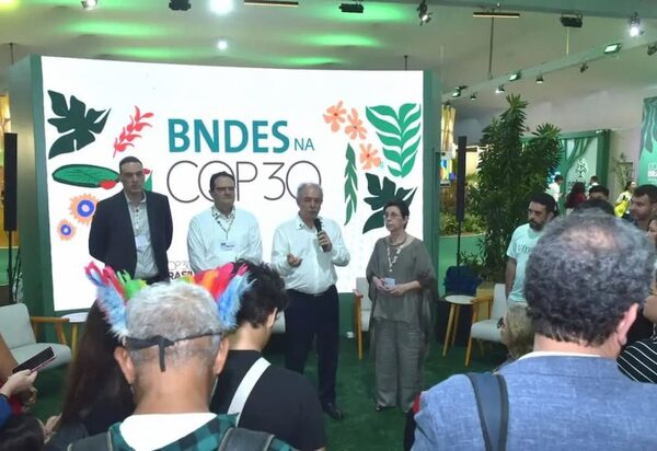 BNDES capta recursos bilionários na COP30 para projetos de sustentabilidade