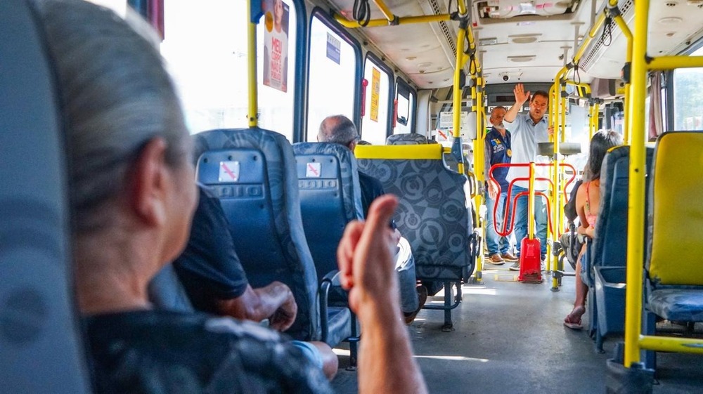 São João de Meriti Intensifica combate a crimes em ônibus com a Guarda Municipal