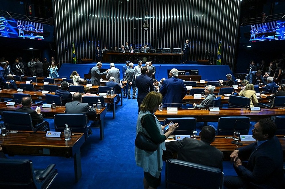 Por 45 votos a 26, Senado aprova recondução de Gonet na PGR