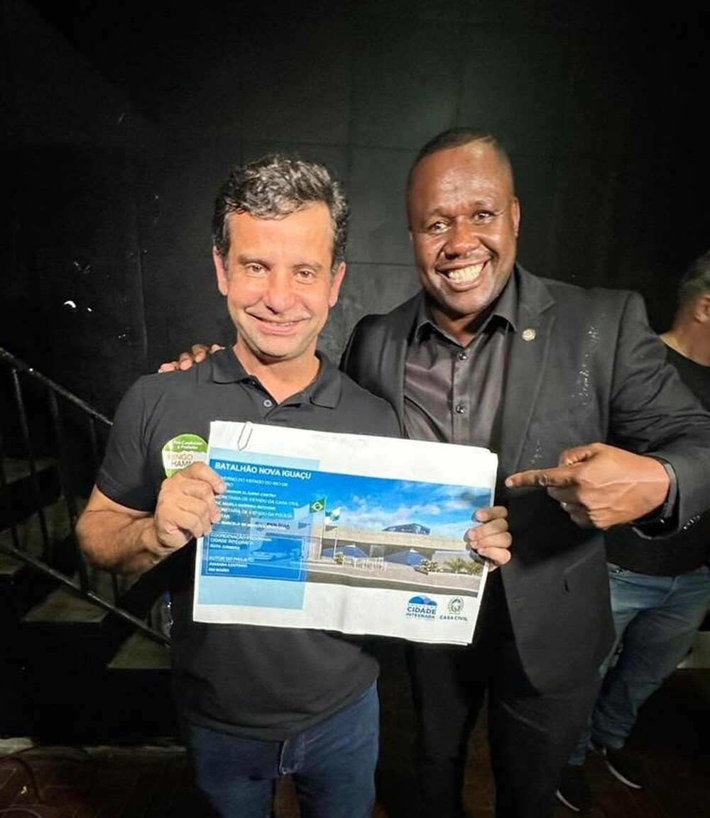 Construção do batalhão da PM em Nova Iguaçu começa na próxima semana