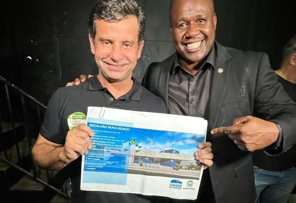 Construção do batalhão da PM em Nova Iguaçu começa na próxima semana