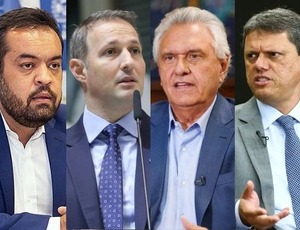 Governadores Castro, Tarcísio e Caiado recebem aval de Moraes para visitar Bolsonaro