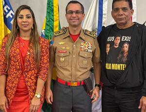 Giselle Monteiro e Roberto Monteiro entregam quase 200 capacetes ao Corpo de Bombeiros e reforça segurança no Rio