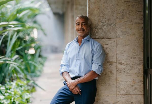 Romário estreia como colunista do Jornal O DIA