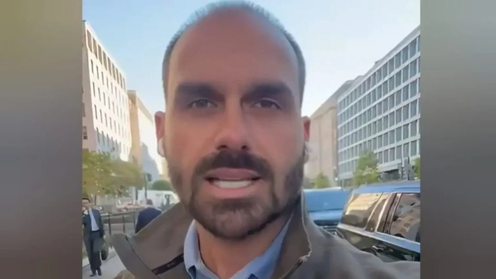 STF tem maioria para tornar Eduardo Bolsonaro réu sob acusação de coação ao atuar nos EUA