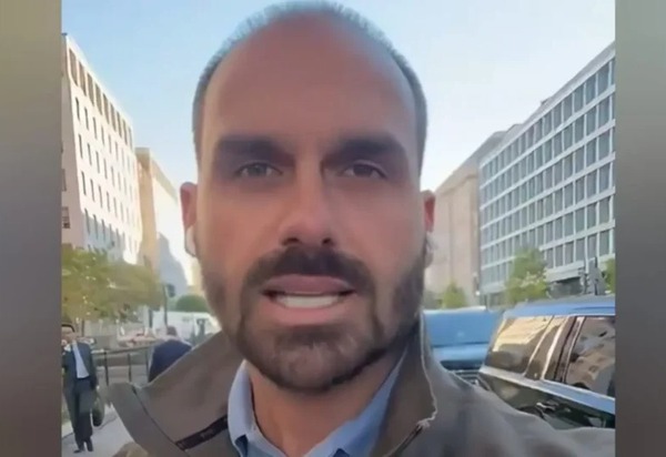 STF tem maioria para tornar Eduardo Bolsonaro réu sob acusação de coação ao atuar nos EUA