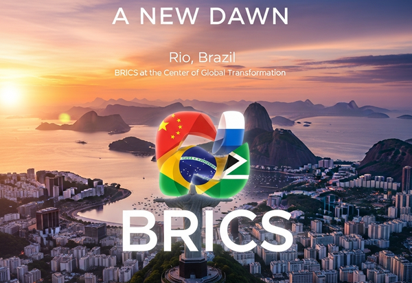 Um novo amanhecer: o Rio, o Brasil e o BRICS no centro da transformação global