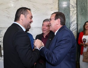 Só Love entre governador e prefeito: Castro e Paes derrubam Barricadas políticas em reunião sobre segurança no Rio