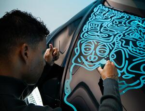 Romulo Kuranyi x Bentley Stuttgart x Canvancan x ArtOasis