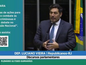 Luciano Vieira critica gestão municipal e pede julgamento urgente sobre mandato de Rubão