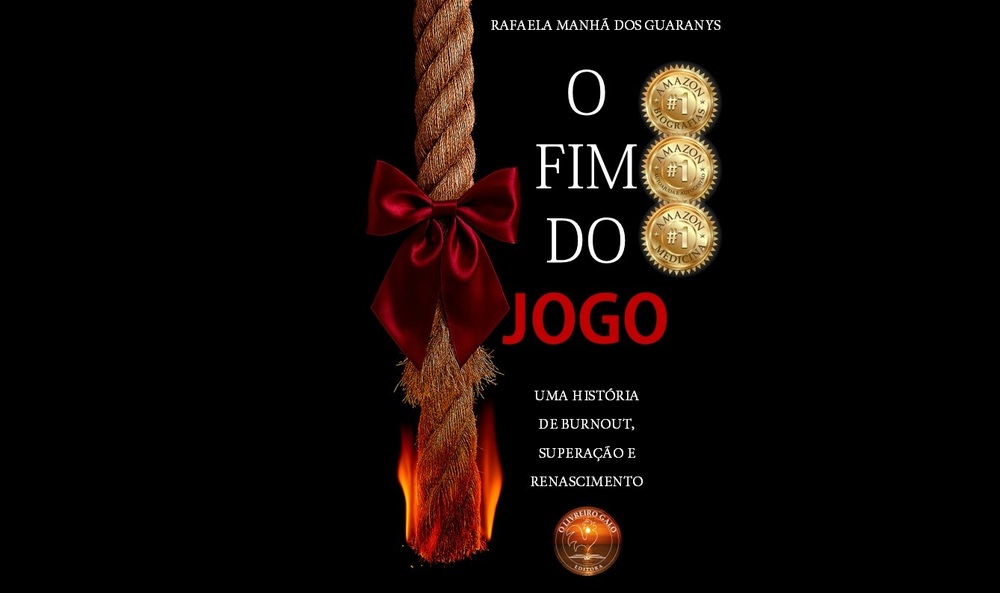 Lançamento de 'O fim do jogo' revela jornada intensa de burnout, superação e renascimento de Rafaela Guaranys