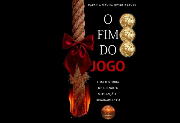 Lançamento de 'O fim do jogo' revela jornada intensa de burnout, superação e renascimento de Rafaela Guaranys