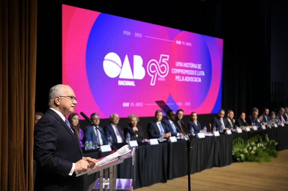 Presidente do STF destaca papel da advocacia para a defesa da democracia constitucional