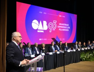 Presidente do STF destaca papel da advocacia para a defesa da democracia constitucional