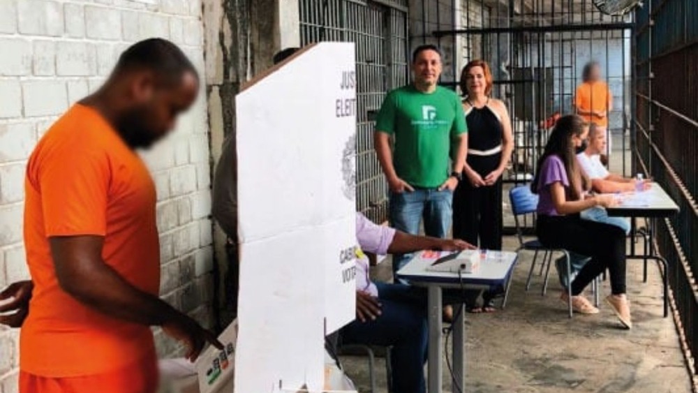 Presos votam no Brasil? Entenda o que muda com a PL Antifacção