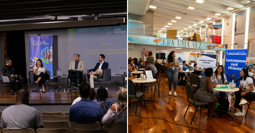 Rio: Instituto Drum Brasil e o Instituto Rede Incluir realizam Feirão de Empregos, estágios, jovem aprendiz, e cursos nos dias 27 e 28 na Biblioteca Parque