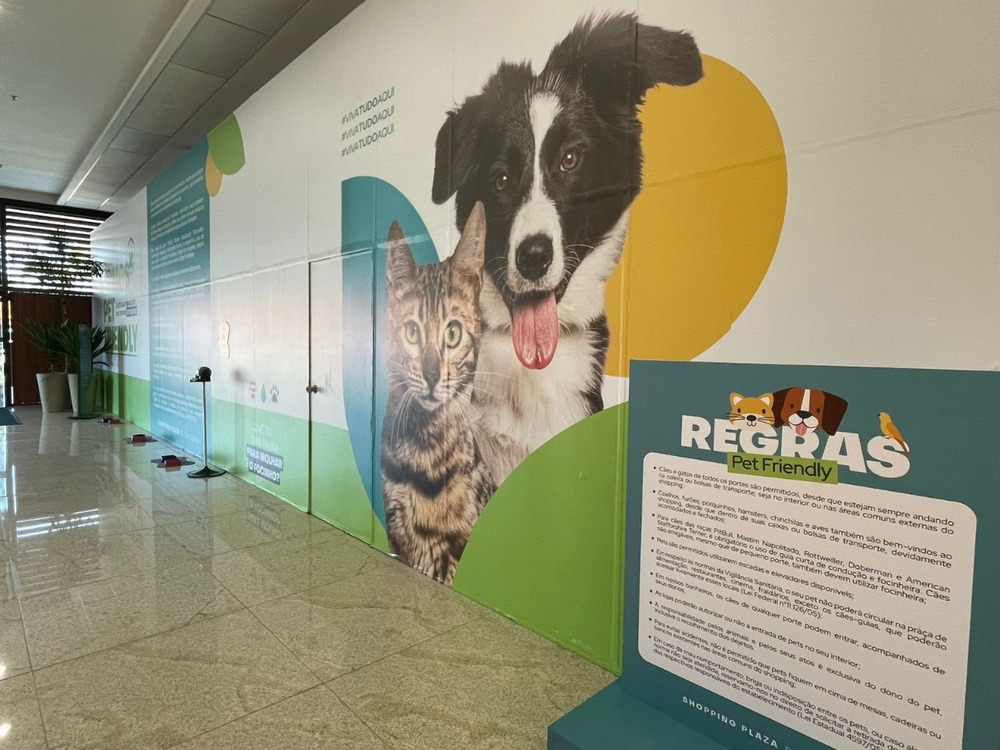 Shopping Plaza Rio das Ostras, no Bairro Harmonia, realiza Feira de Adoção de cães e gatos