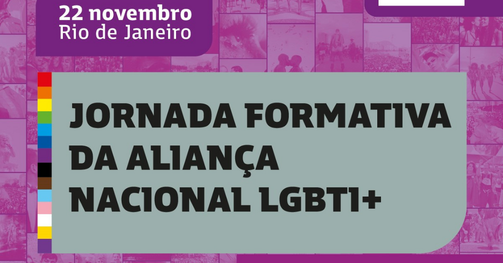 Jornada Formativa da 30ª Parada LGBTI+ Rio prepara ativistas para disputar políticas públicas e enfrentar o apagão institucional