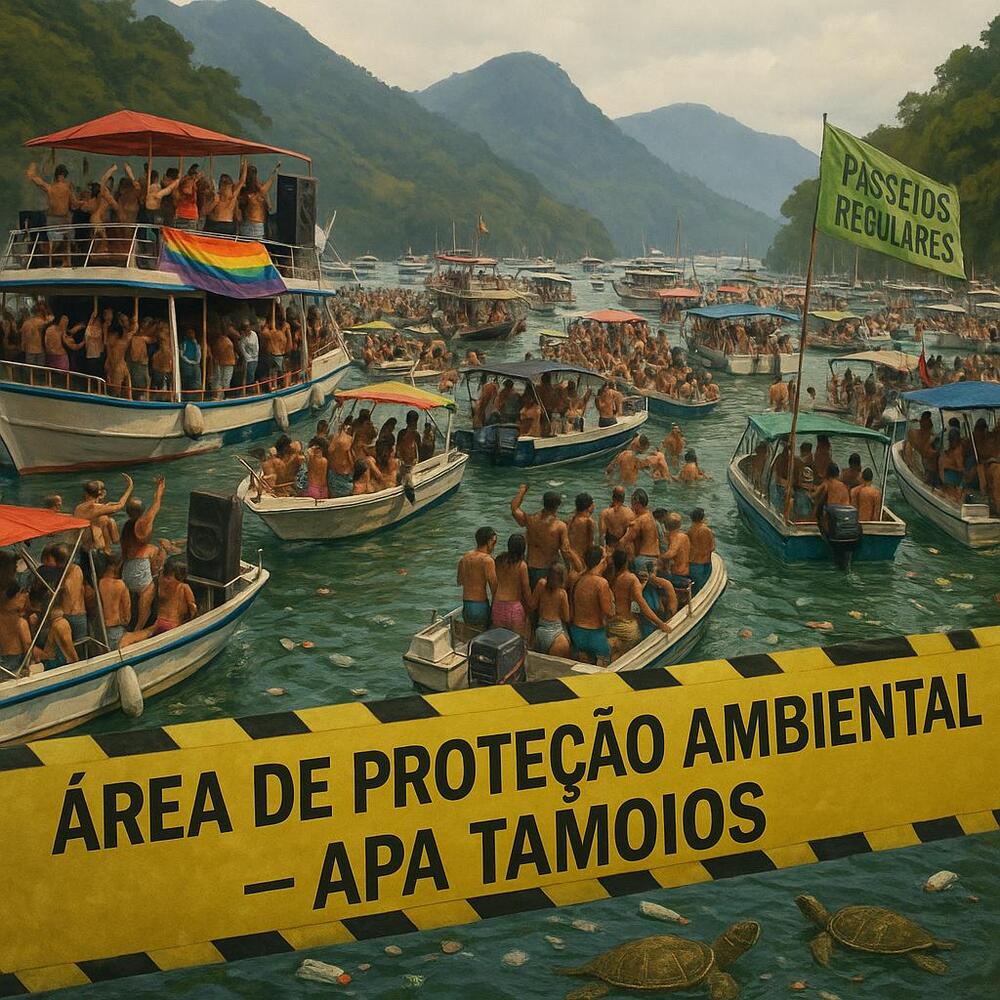 A caixa-preta da Turisangra e da Capitania dos Portos de Angra dos Reis que gera mortes no mar e destrói o meio ambiente de Angra