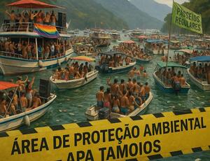 A caixa-preta da Turisangra e da Capitania dos Portos de Angra dos Reis que gera mortes no mar e destrói o meio ambiente de Angra