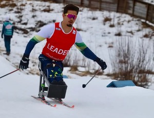 Cristian Ribeira fatura 2 ouros no para esqui cross-country na Noruega