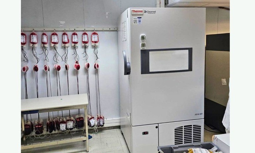 Novo PAC investe R$ 116 milhões para melhorar o armazenamento de plasma no país