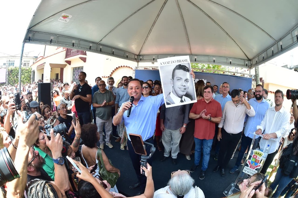 Prefeitura de Niterói inaugura Centro Cultural Cauby Peixoto, no Fonseca