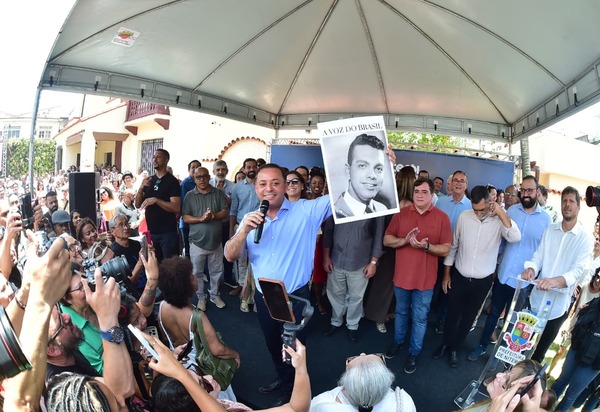 Prefeitura de Niterói inaugura Centro Cultural Cauby Peixoto, no Fonseca