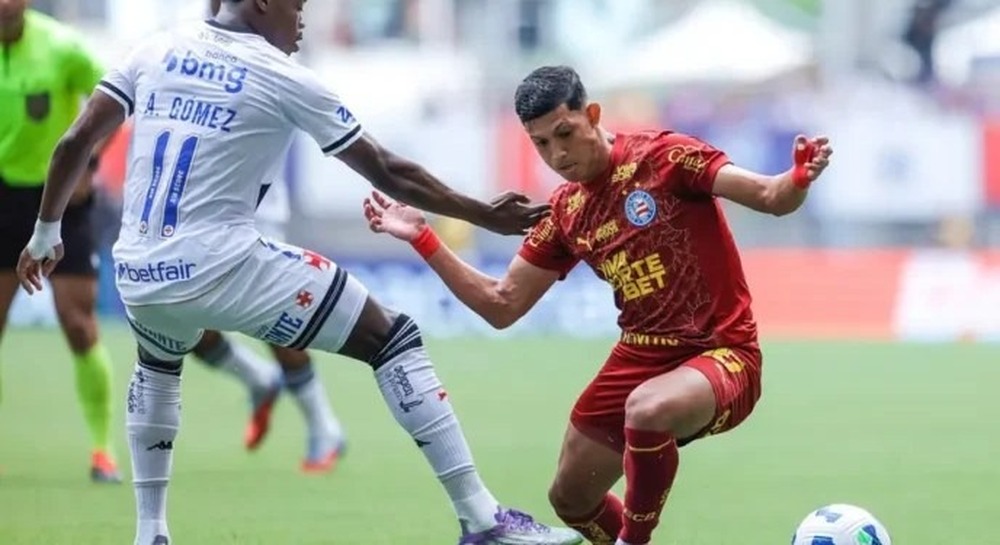 Brasileiro: Bahia vence o Vasco na Fonte Nova