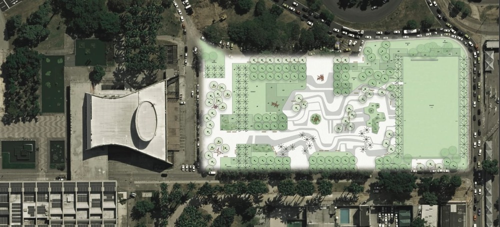 Orla Burle Marx, no Aterro do Flamengo, vai receber área verde de 20 mil m²; investimento é de R$ 7,8 milhões