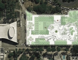 Orla Burle Marx, no Aterro do Flamengo, vai receber área verde de 20 mil m²; investimento é de R$ 7,8 milhões