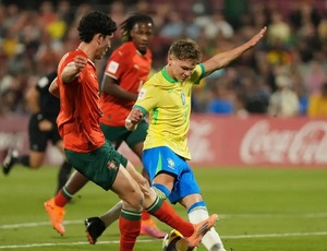 Brasil perde para Portugal e fica fora do Mundial Sub-17
