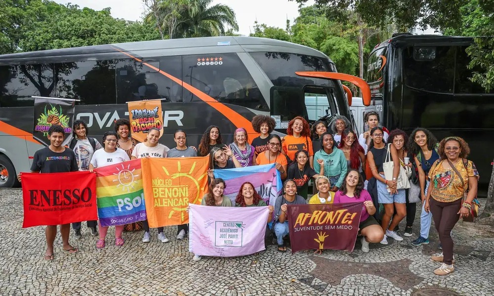 30 mil mulheres do Rio participarão da Marcha Nacional das Mulheres Negras, em Brasília, nesta terça-feira (25)