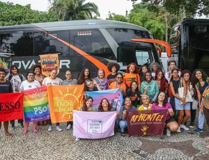 30 mil mulheres do Rio participarão da Marcha Nacional das Mulheres Negras, em Brasília, nesta terça-feira (25)