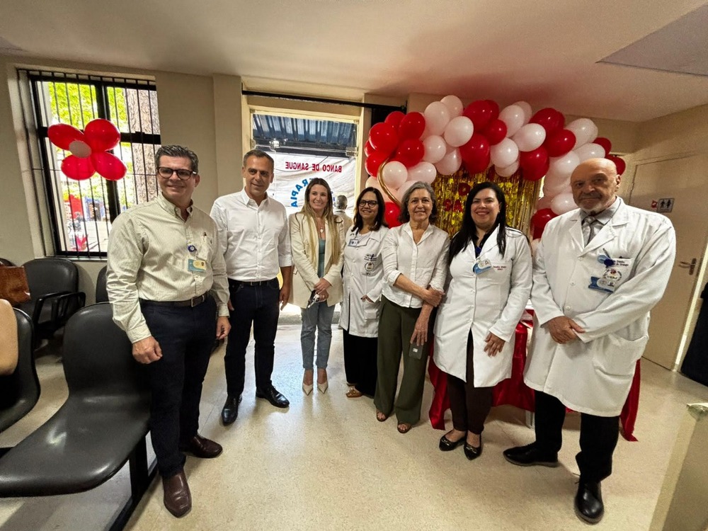 Secretaria de Ciência, Tecnologia e Inovação realiza campanha “Doe Vida” e mobiliza doadores no Hospital Pedro Ernesto