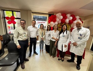 Secretaria de Ciência, Tecnologia e Inovação realiza campanha “Doe Vida” e mobiliza doadores no Hospital Pedro Ernesto