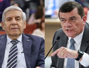 Os generais Augusto Heleno e Paulo Sérgio Nogueira foram presos nesta terça-feira (25) para cumprir penas determinadas pelo STF. 