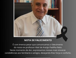Morre em Itaperuna o advogado Abel Padilha