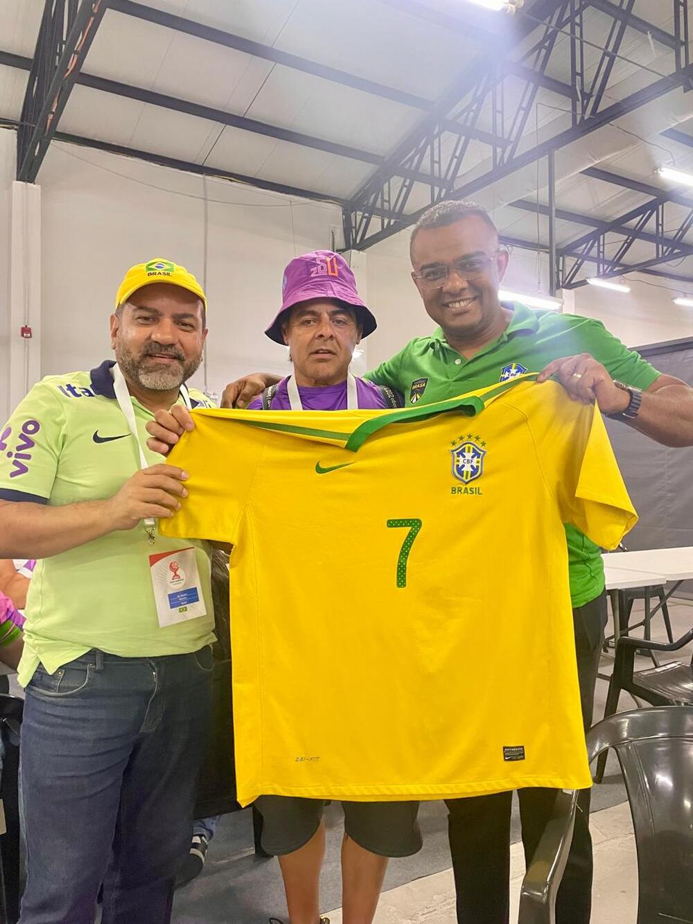 Brasil avança às quartas da Copa América de Futebol para Pessoas com Nanismo e vive momento histórico no Paraguai