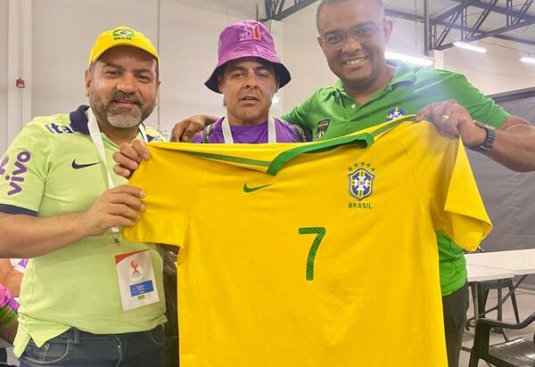 Brasil avança às quartas da Copa América de Futebol para Pessoas com Nanismo e vive momento histórico no Paraguai