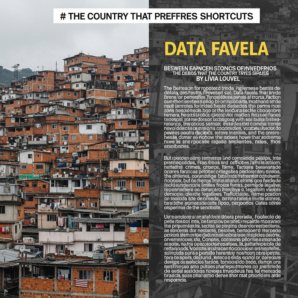 O país que prefere atalhos