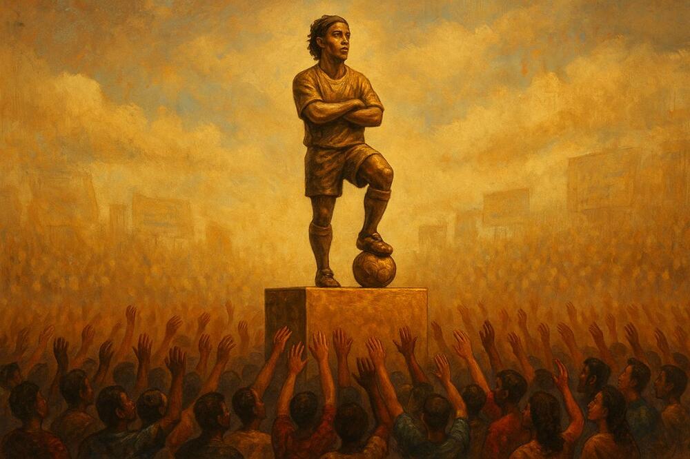 Por que aceitamos deuses que não pagam imposto?