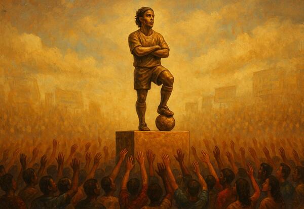 Por que aceitamos deuses que não pagam imposto?