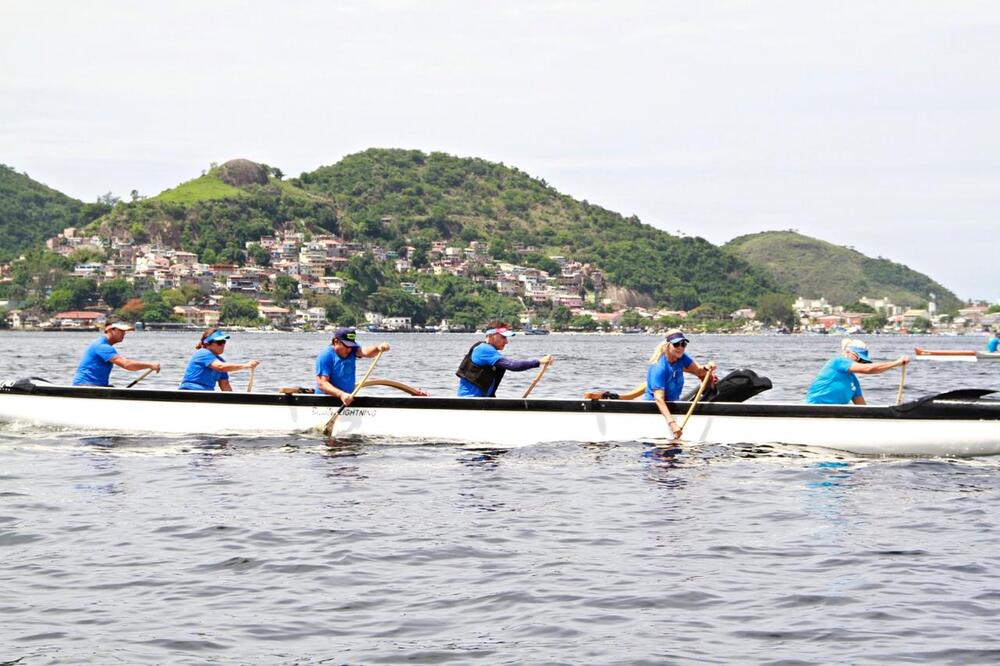 Remada Azul mobiliza Charitas em ação pela saúde masculina no sábado (29)