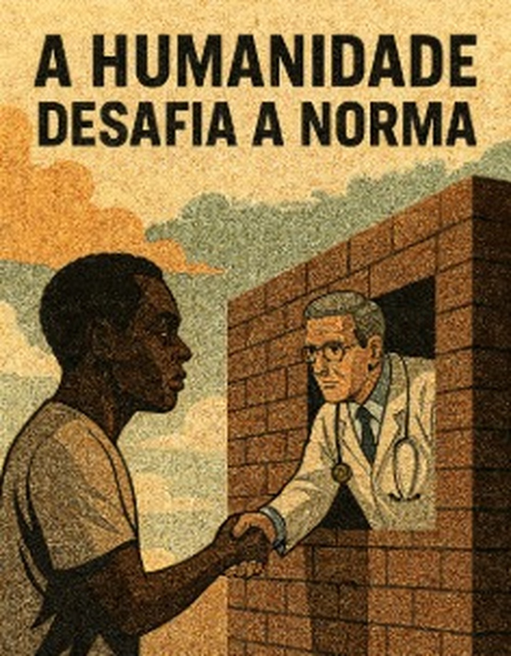 Quando a humanidade desafia a norma  - Por Jorge Tardin