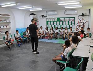 Projeto sociocultural da Maré conquista Prêmio Periferia Viva e entra na disputa pelos 30 melhores do Brasil 
