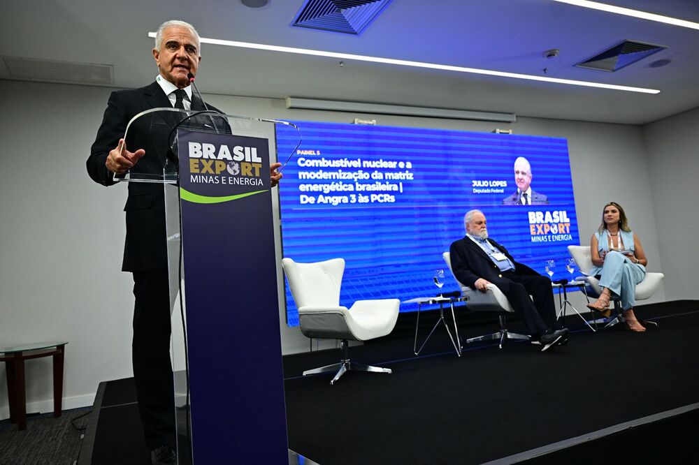 Combustível nuclear é a base do desenvolvimento da energia no mundo